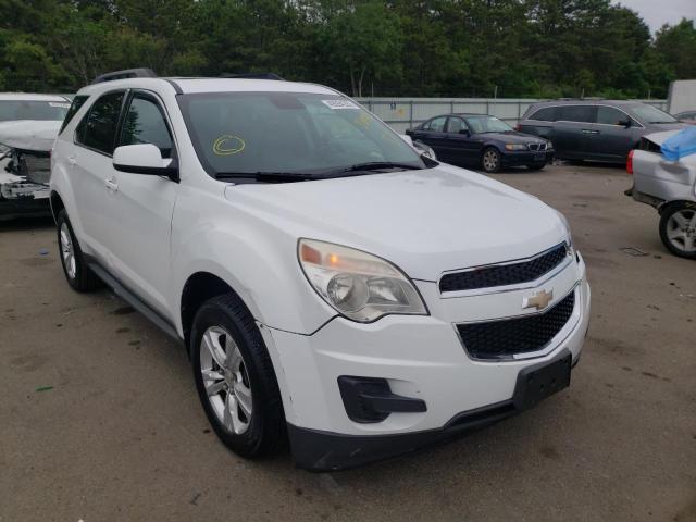 CHEVROLET EQUINOX LT 2012 with VIN 2GNFLEEK5C6271972 - Photo from auction
