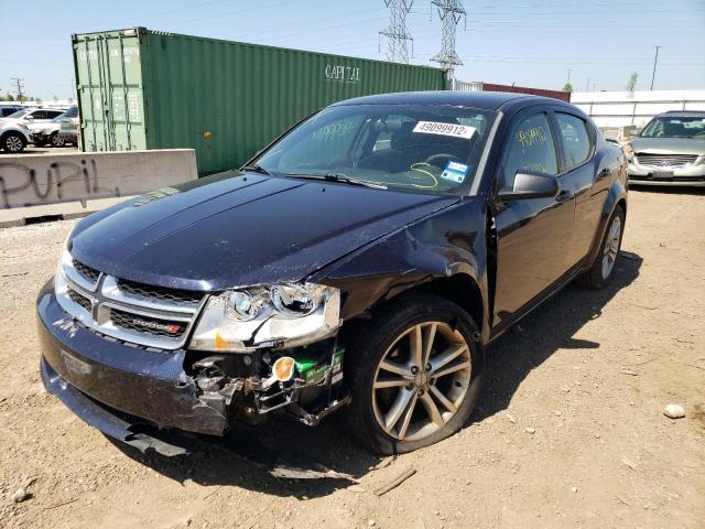 Photo 9 from auction – 2012 DODGE AVENGER SE with VIN 1C3CDZAG5CN314563