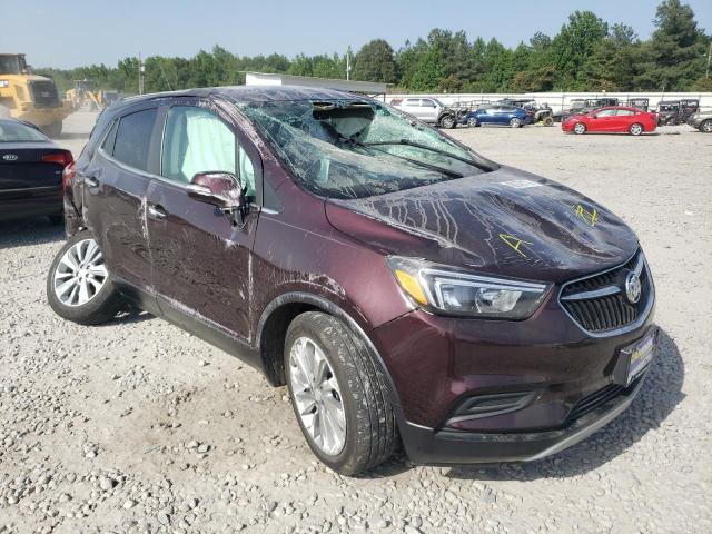 BUICK ENCORE PRE 2018 with VIN KL4CJASB5JB548199 - Photo from auction