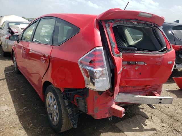 Photo 3 from auction – 2017 TOYOTA PRIUS V with VIN JTDZN3EU3HJ073732