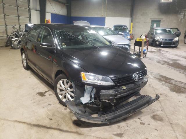 VOLKSWAGEN JETTA SE 2012 with VIN 3VWDP7AJ6CM423712 - Photo from auction