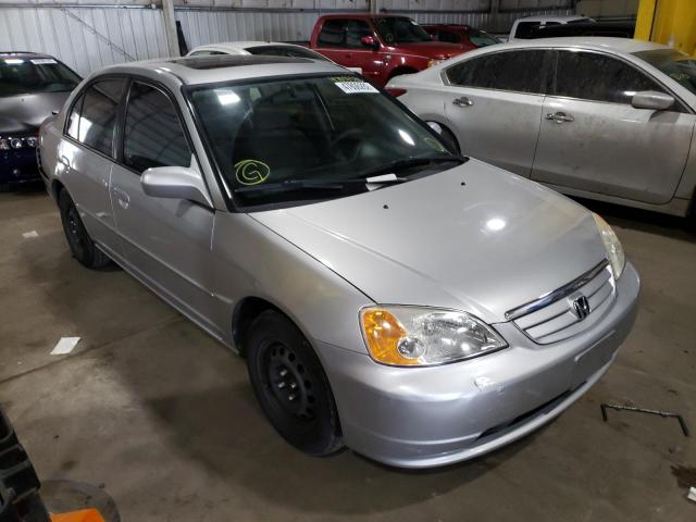 HONDA CIVIC EX 2002 with VIN JHMES267X2S001002 - Photo from auction