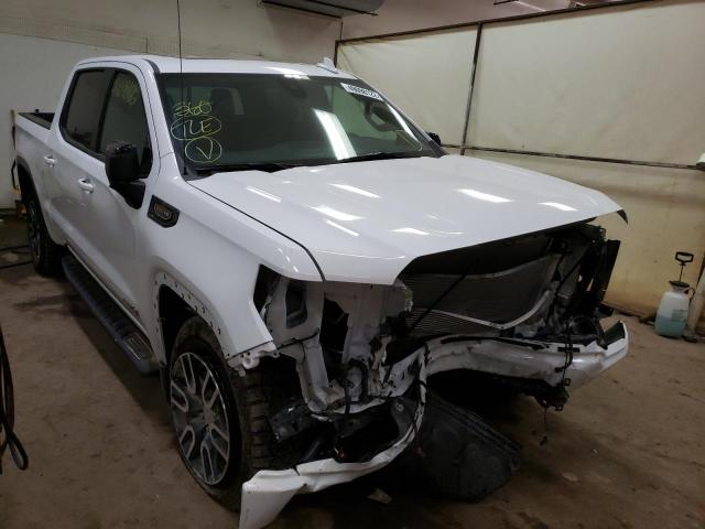 Photo 1 from auction – 2022 GMC SIERRA LIM with VIN 3GTP9EEL3NG218666