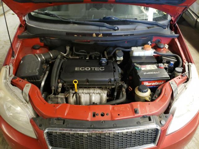 Photo 7 from auction – 2011 CHEVROLET AVEO LT with VIN KL1TG6DE3BB118947