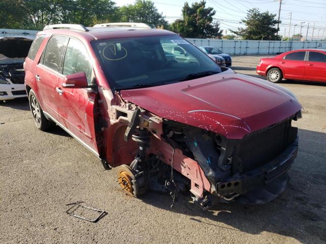 GMC ACADIA SLT 2013 with VIN 1GKKRRKD6DJ178194 - Photo from auction