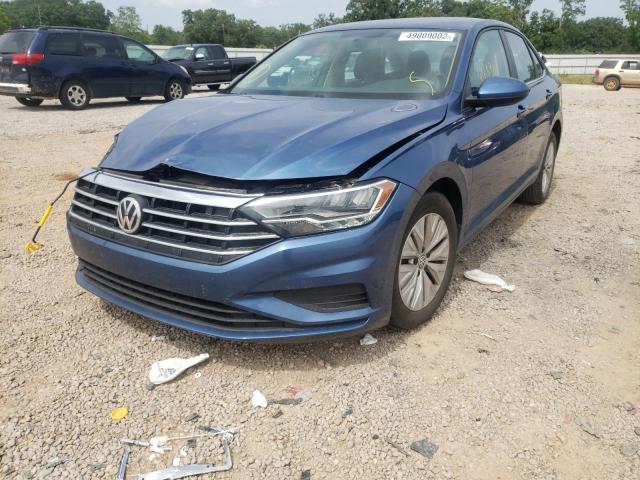 Photo 2 from auction – 2019 VOLKSWAGEN JETTA S with VIN 3VWC57BUXKM124376