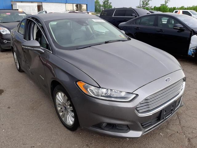 FORD FUSION SE 2014 with VIN 3FA6P0LU9ER181651 - Photo from auction