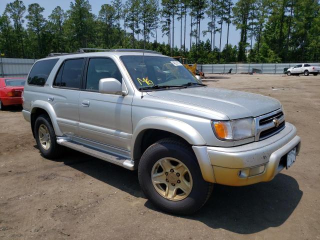 TOYOTA 4RUNNER LI 2000 with VIN JT3GN87R4Y0136487 - Photo from auction