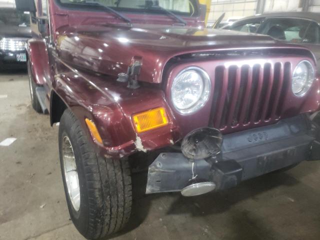 Photo 9 from auction – 2002 JEEP WRANGLER / with VIN 1J4FA59S82P766670