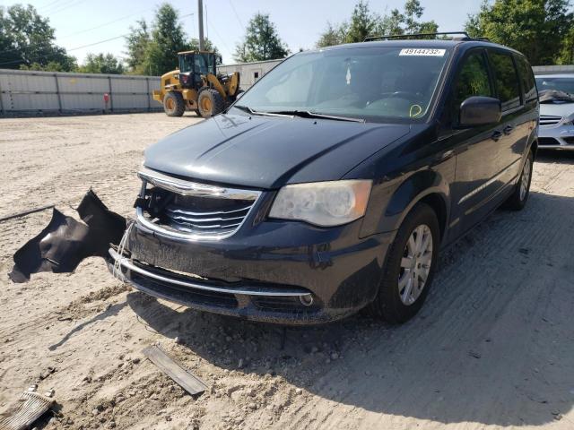 Photo 2 from auction – 2013 CHRYSLER TOWN & COU with VIN 2C4RC1BG9DR675291