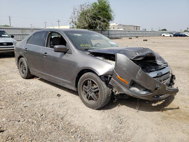 FORD FUSION SE 2010 with VIN 3FAHP0HA6AR135437 - Photo from auction