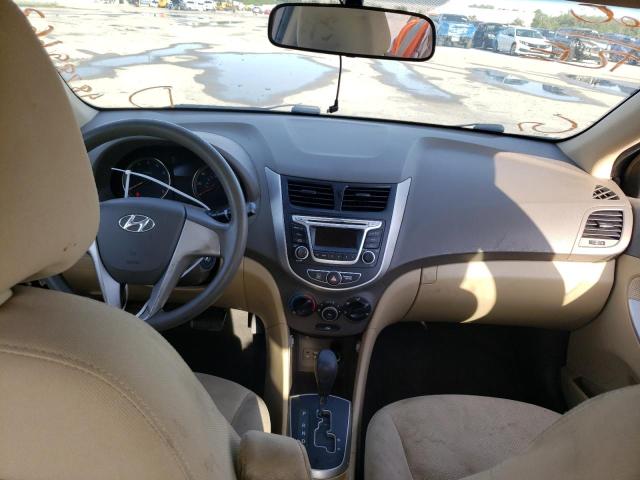 Photo 9 from auction – 2014 HYUNDAI ACCENT GLS with VIN KMHCT4AEXEU690258