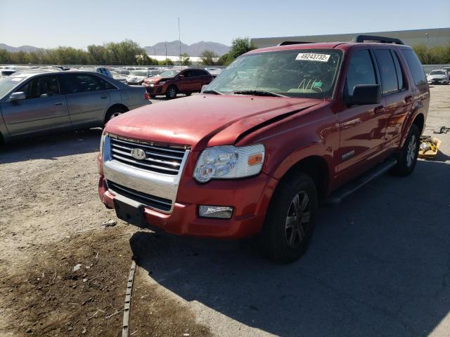 Photo 2 from auction – 2007 FORD EXPLORER X with VIN 1FMEU73E47UB45437
