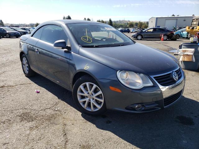 VOLKSWAGEN EOS 2008 with VIN WVWBA71F58V035956 - Photo from auction
