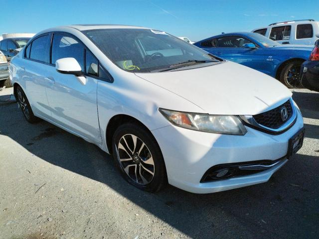 HONDA CIVIC EXL 2013 with VIN 19XFB2F9XDE285552 - Photo from auction