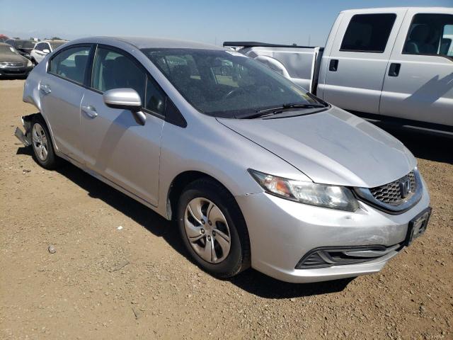 Photo 1 from auction – 2014 HONDA CIVIC LX with VIN 19XFB2E54EE005513