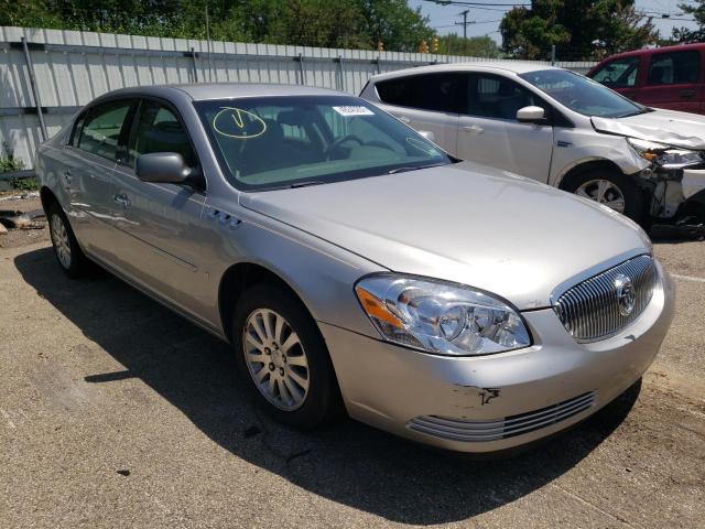 BUICK LUCERNE CX 2007 with VIN 1G4HP57277U139334 - Photo from auction