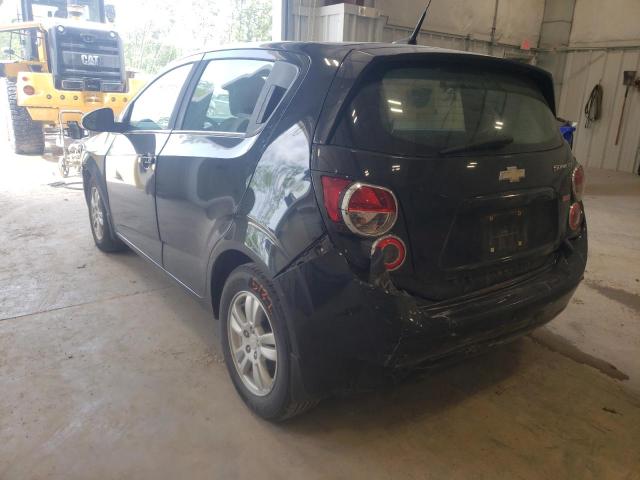 Photo 3 from auction – 2013 CHEVROLET SONIC LT with VIN 1G1JC6SB6D4129770