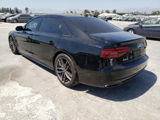 Photo 3 from auction – 2017 AUDI A8 L QUATT with VIN WAU44AFD8HN017002