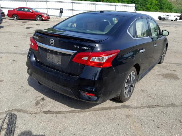 Photo 4 from auction – 2017 NISSAN SENTRA SR with VIN 3N1CB7AP6HY253923