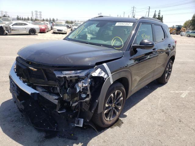 Photo 2 from auction – 2022 CHEVROLET TRAILBLAZE with VIN KL79MPSL6NB101368