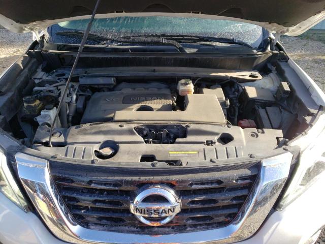 Photo 7 from auction – 2017 NISSAN PATHFINDER with VIN 5N1DR2MM4HC613082