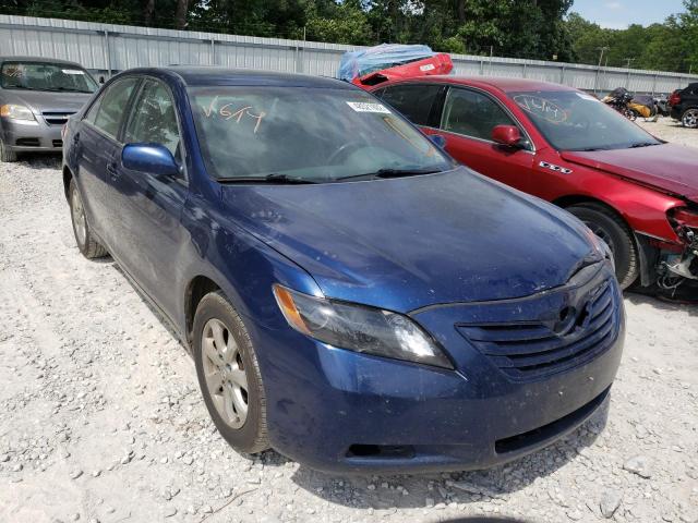 TOYOTA CAMRY CE 2007 with VIN 4T1BE46K67U145911 - Photo from auction