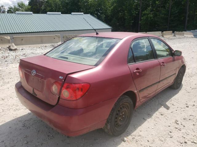 Photo 4 from auction – 2006 TOYOTA COROLLA CE with VIN 2T1BR32E66C602649