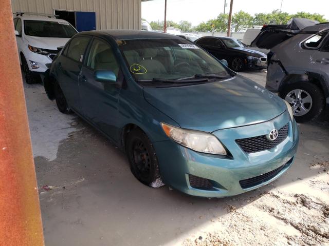 TOYOTA COROLLA BA 2010 with VIN 2T1BU4EE1AC383804 - Photo from auction