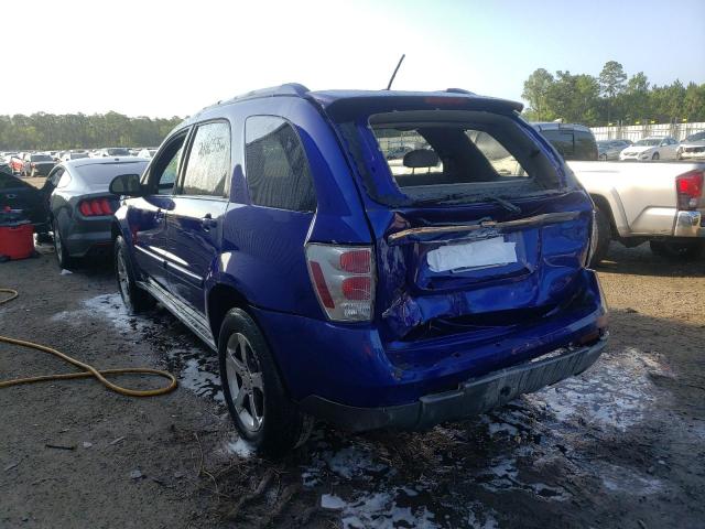 Photo 3 from auction – 2007 CHEVROLET EQUINOX LT with VIN 2CNDL63F976049044
