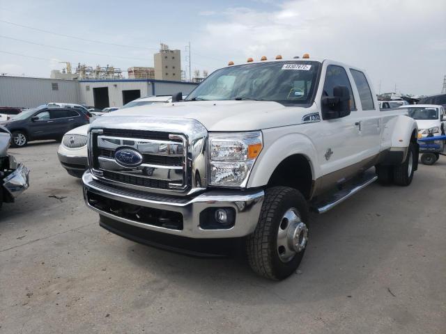 Photo 2 from auction – 2014 FORD F350 SUPER with VIN 1FT8W3DT7EEA51643
