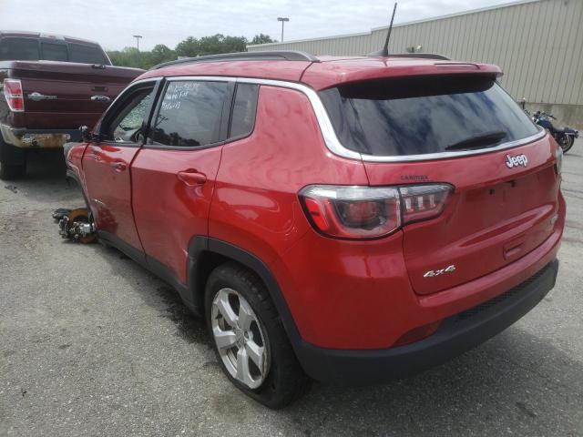 Photo 3 from auction – 2018 JEEP COMPASS LA with VIN 3C4NJDBB7JT154458
