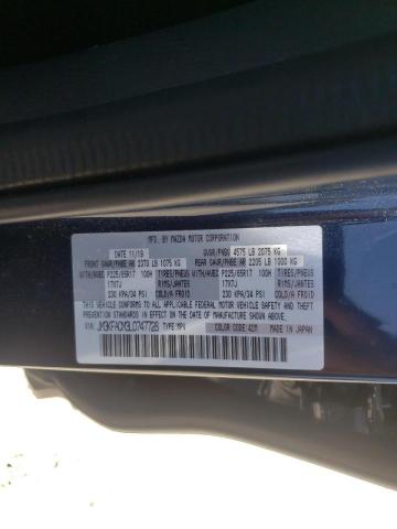 Photo 10 from auction – 2020 MAZDA CX-5 TOURI with VIN JM3KFACM3L0747728
