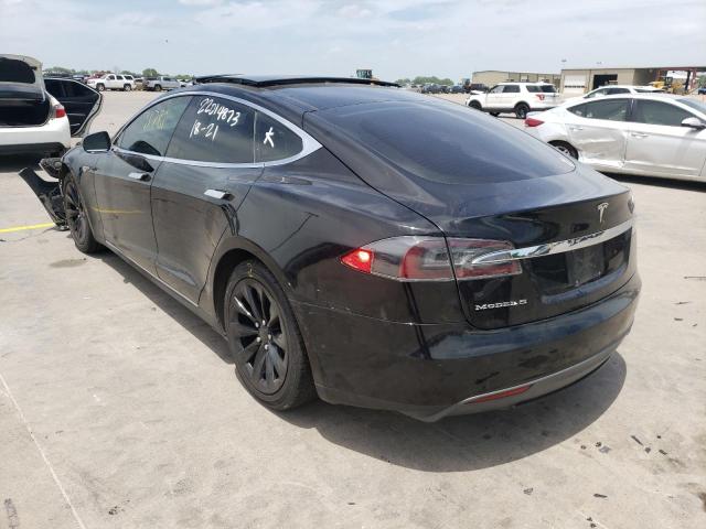 Photo 3 from auction – 2015 TESLA MODEL S 70 with VIN 5YJSA1S22FF088229