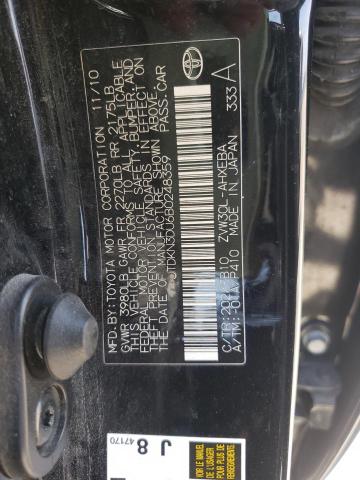Photo 10 from auction – 2011 TOYOTA PRIUS with VIN JTDKN3DU6B0248359