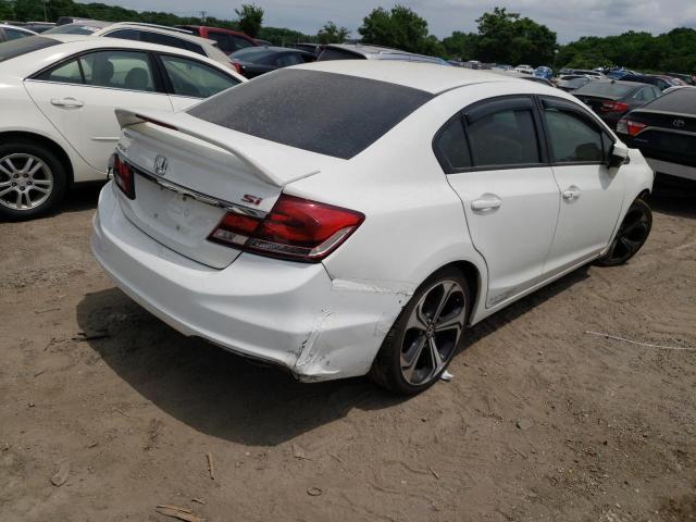 Photo 4 from auction – 2015 HONDA CIVIC SI with VIN 2HGFB6E57FH703970