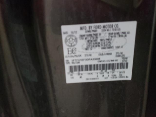 Photo 10 from auction – 2013 FORD F150 SUPER with VIN 1FTFX1EF3DFA33005