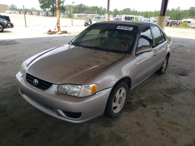 Photo 2 from auction – 2002 TOYOTA COROLLA CE with VIN 1NXBR12E92Z620172