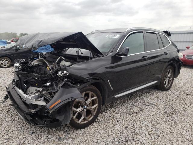 Photo 2 from auction – 2020 BMW X3 XDRIVE3 with VIN 5UXTS1C05L9C93095
