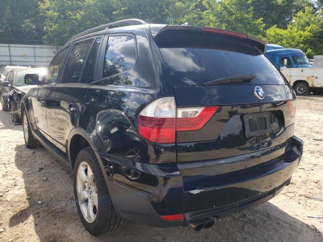 Photo 3 from auction – 2007 BMW X3 3.0SI with VIN WBXPC93437WF17248