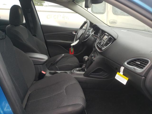 Photo 5 from auction – 2016 DODGE DART SXT S with VIN 1C3CDFFA8GD819429