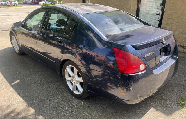 Photo 3 from auction – 2004 NISSAN MAXIMA SE with VIN 1N4BA41EX4C805361