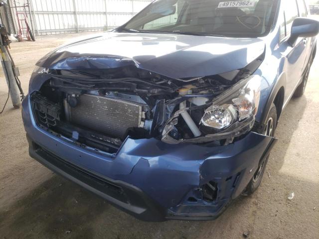 Photo 9 from auction – 2018 SUBARU CROSSTREK with VIN JF2GTADC3J8282753