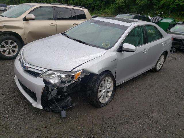 Photo 2 from auction – 2014 TOYOTA CAMRY HYBR with VIN 4T1BD1FK2EU100317