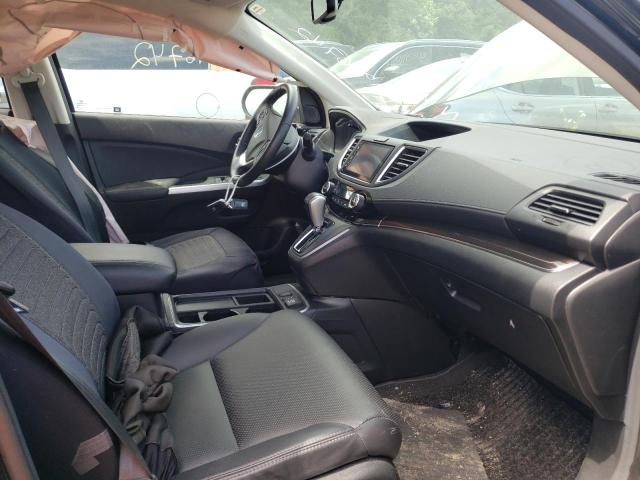 Photo 5 from auction – 2016 HONDA CR-V EXL with VIN 5J6RM4H75GL118567