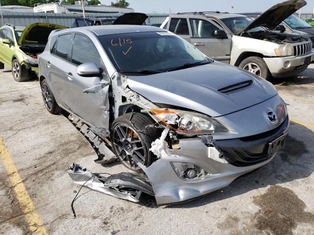 MAZDA SPEED 3 2012 with VIN JM1BL1L34C1501032 - Photo from auction