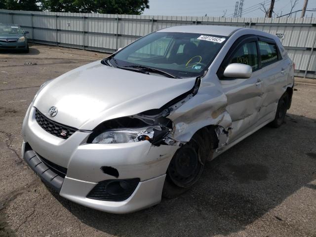 Photo 2 from auction – 2009 TOYOTA COROLLA MA with VIN 2T1KE40E39C003054