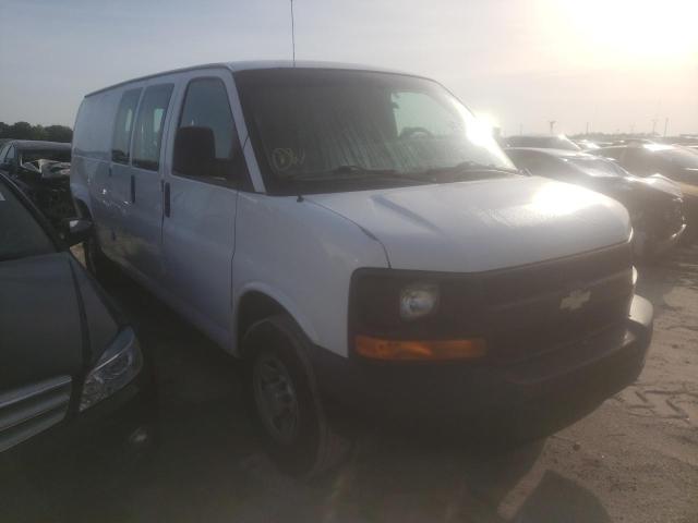 CHEVROLET EXPRESS G2 2008 with VIN 1GCGG29C481148967 - Photo from auction