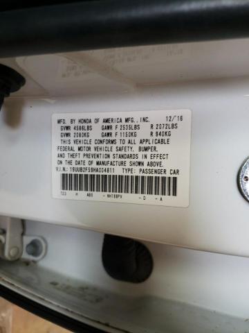 Photo 10 from auction – 2017 ACURA TLX TECH with VIN 19UUB2F59HA004811