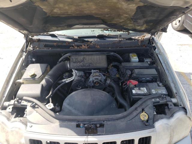Photo 7 from auction – 2007 JEEP GRAND CHER with VIN 1J8GR48K27C618889